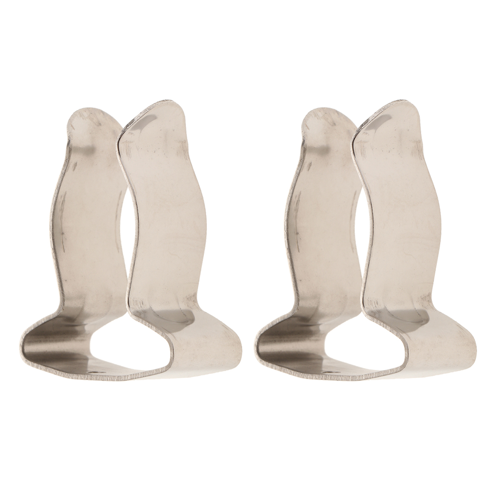 2Packs Heavy Duty 304 Edelstahl Schaufelhalter Wandhalterung Rohrhalter