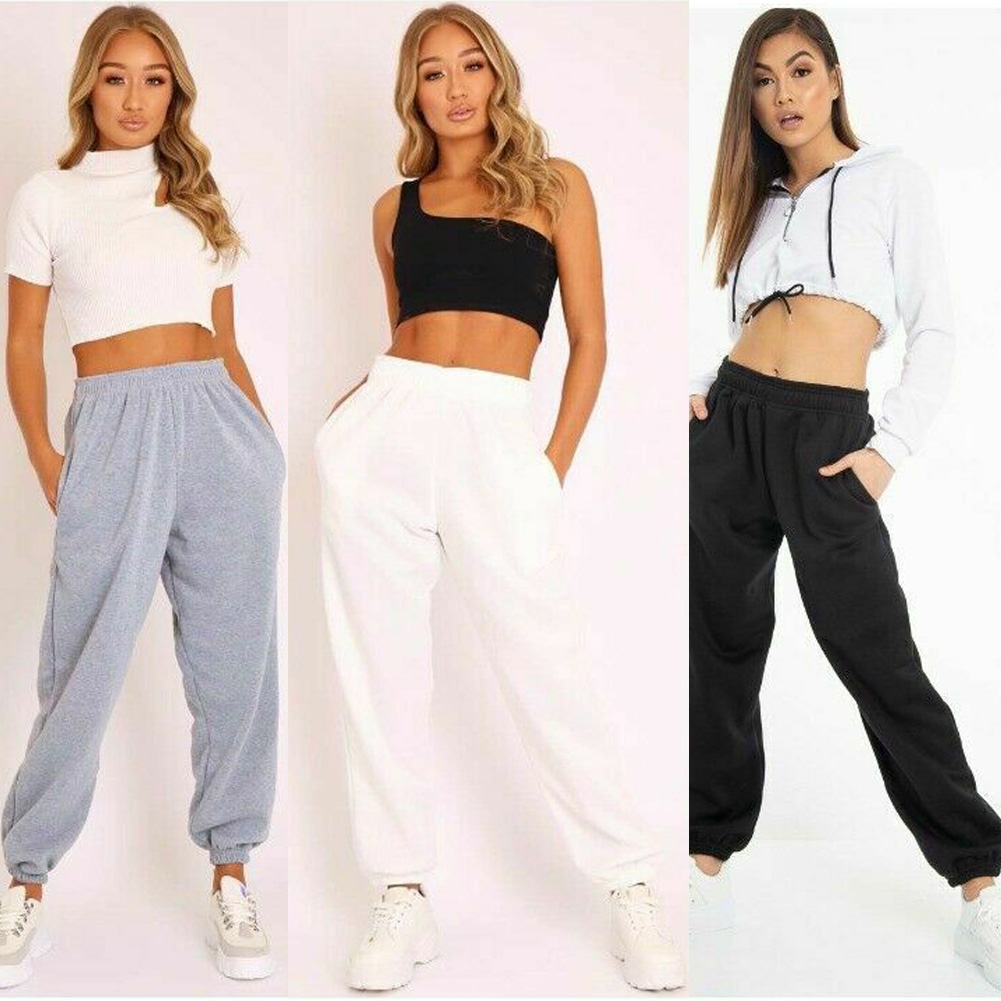 women's baggy sweatpants with pockets