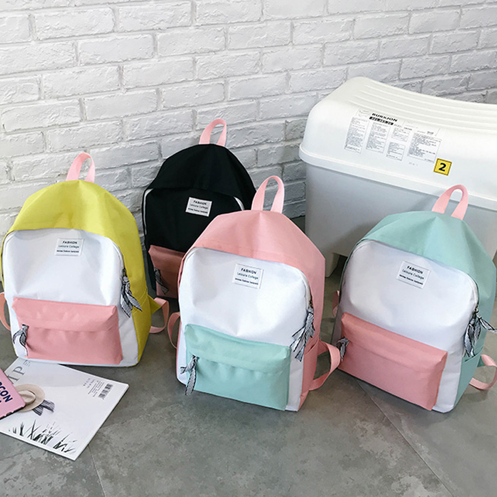 plain bookbag