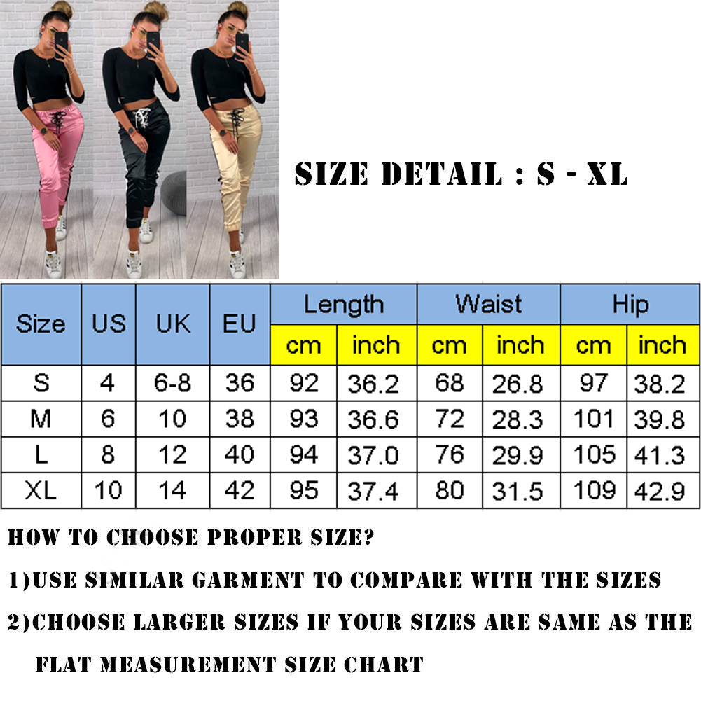 european waist sizes