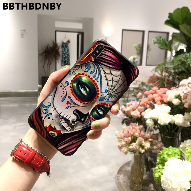 Top of skull art in Mexico