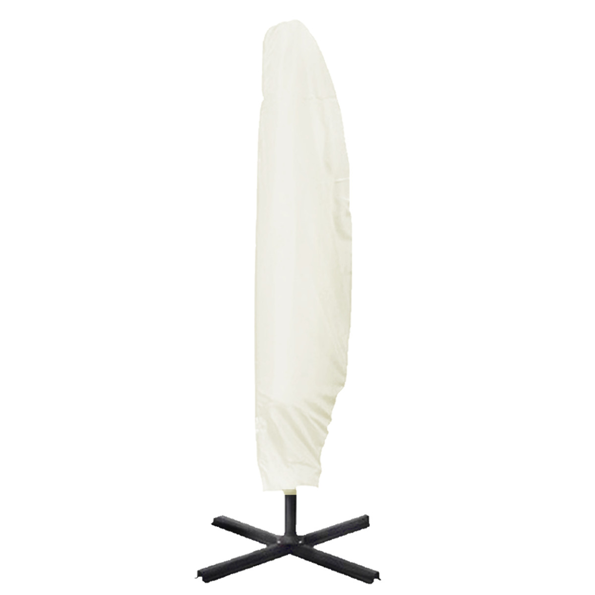 Description Picture 6 of itemWaterproof Cloth Outdoor Banana Umbrella Cover Shade Garden Weatherproof Patio Cantilever Parasol Rain Cover Accessories