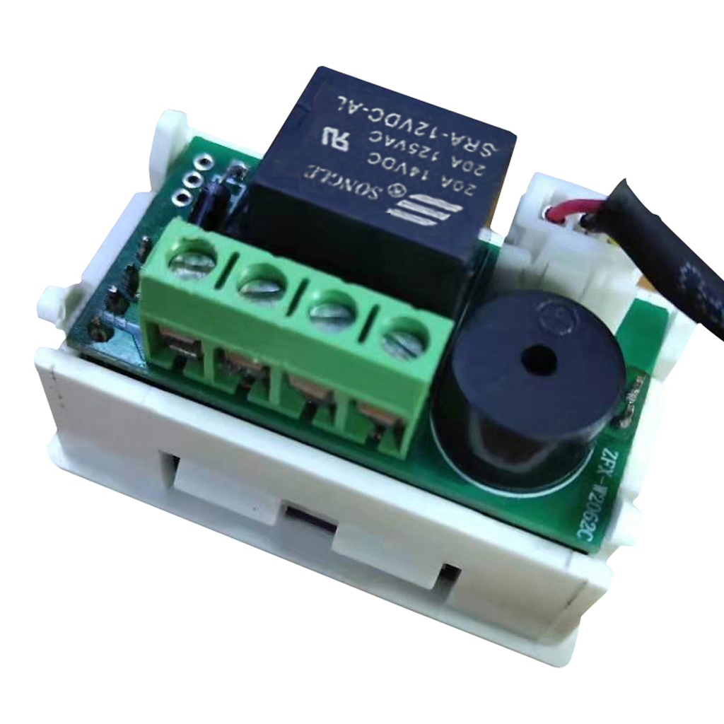 12V Humidity Controller Humidistat Pre Wired Plug Digital Sensor for Humidifier 