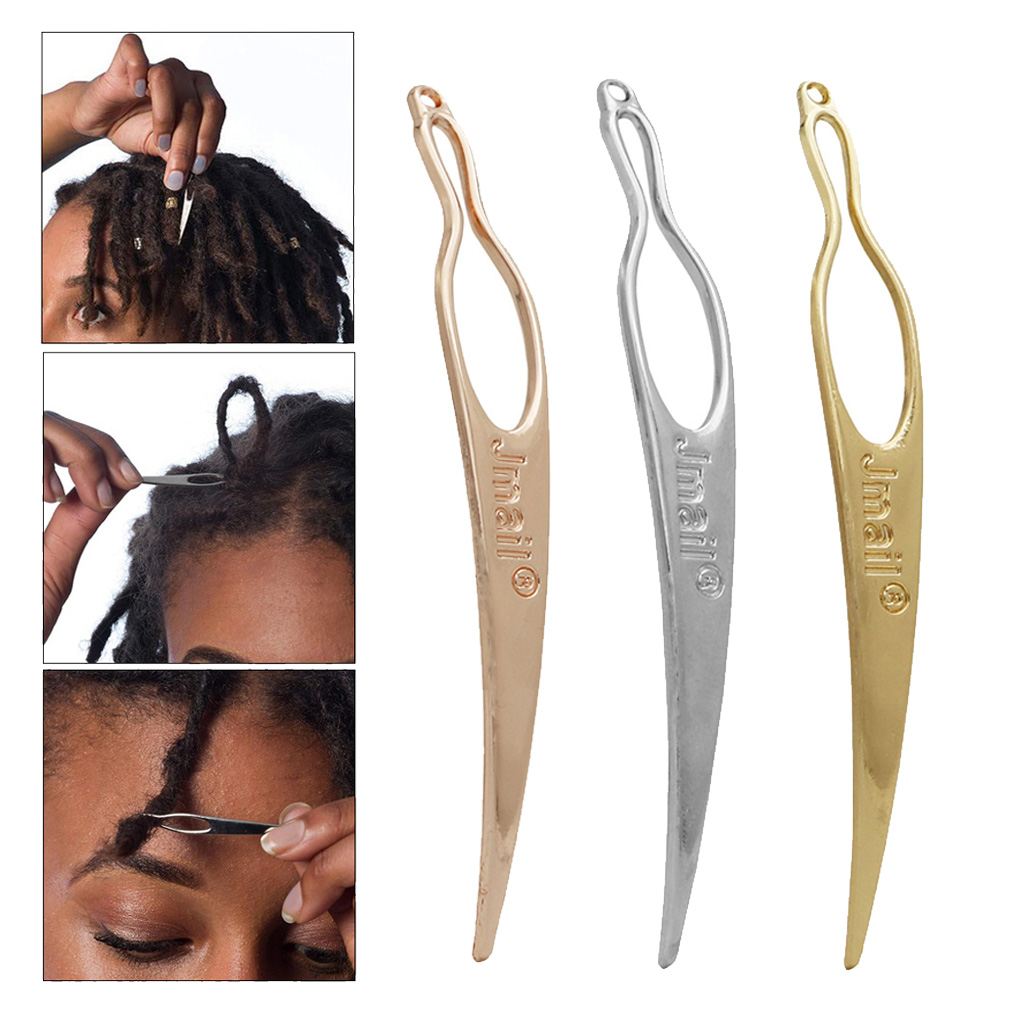 s Tool Interlock Needle Hooks Hair Interlocking Braiding Hair