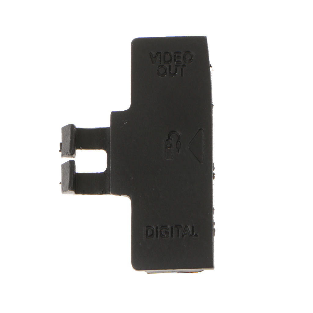 USB Gummi Staub Tür Abdeckung Deckel Cap Ersatz für Canon EOS 400D 