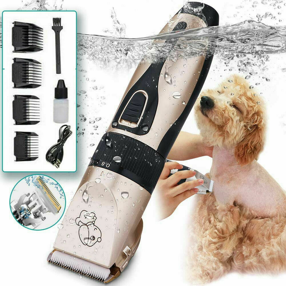 Dog Grooming Clippers Dog Hair Trimmer Pet Cutting Kit Rechargeable And