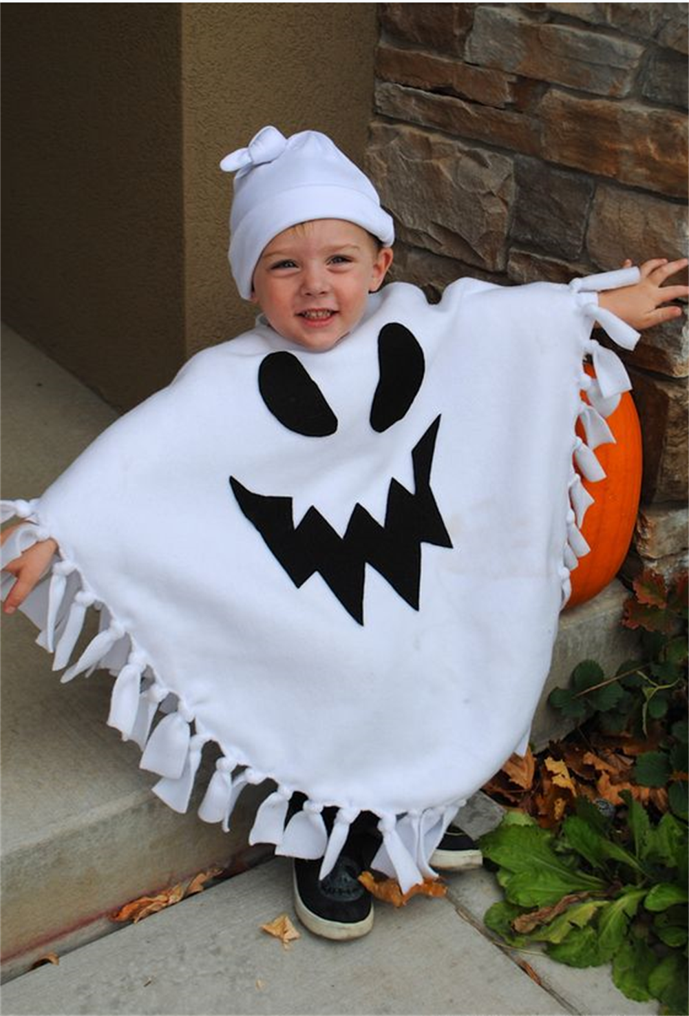 newborn ghost costume