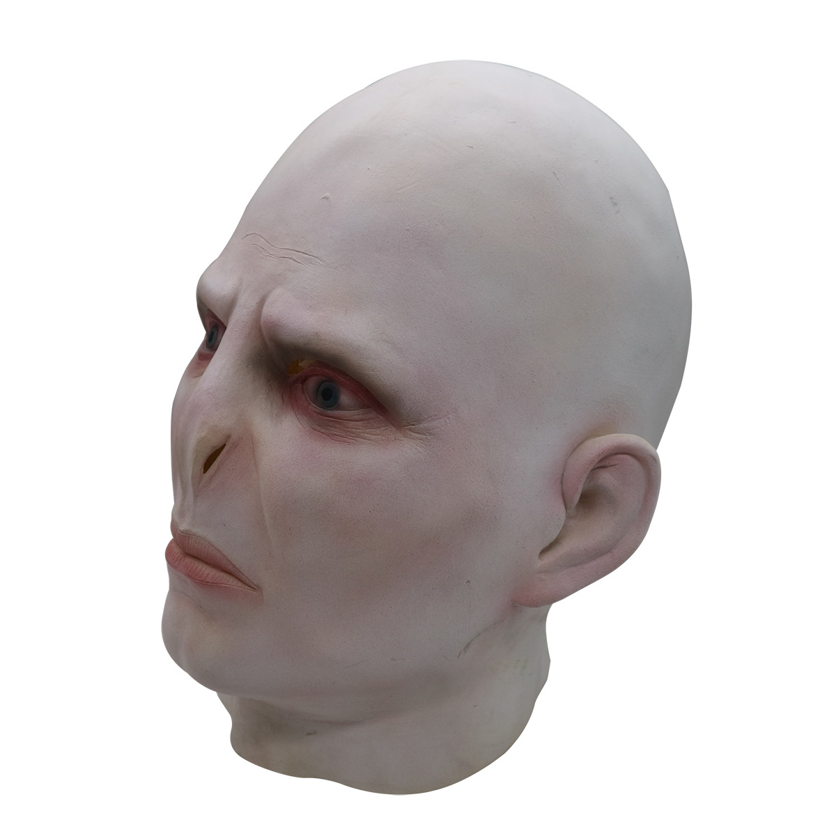 Voldemort Full Mask Cover Games Latex Scary Adult Halloween Costume Fancy Props