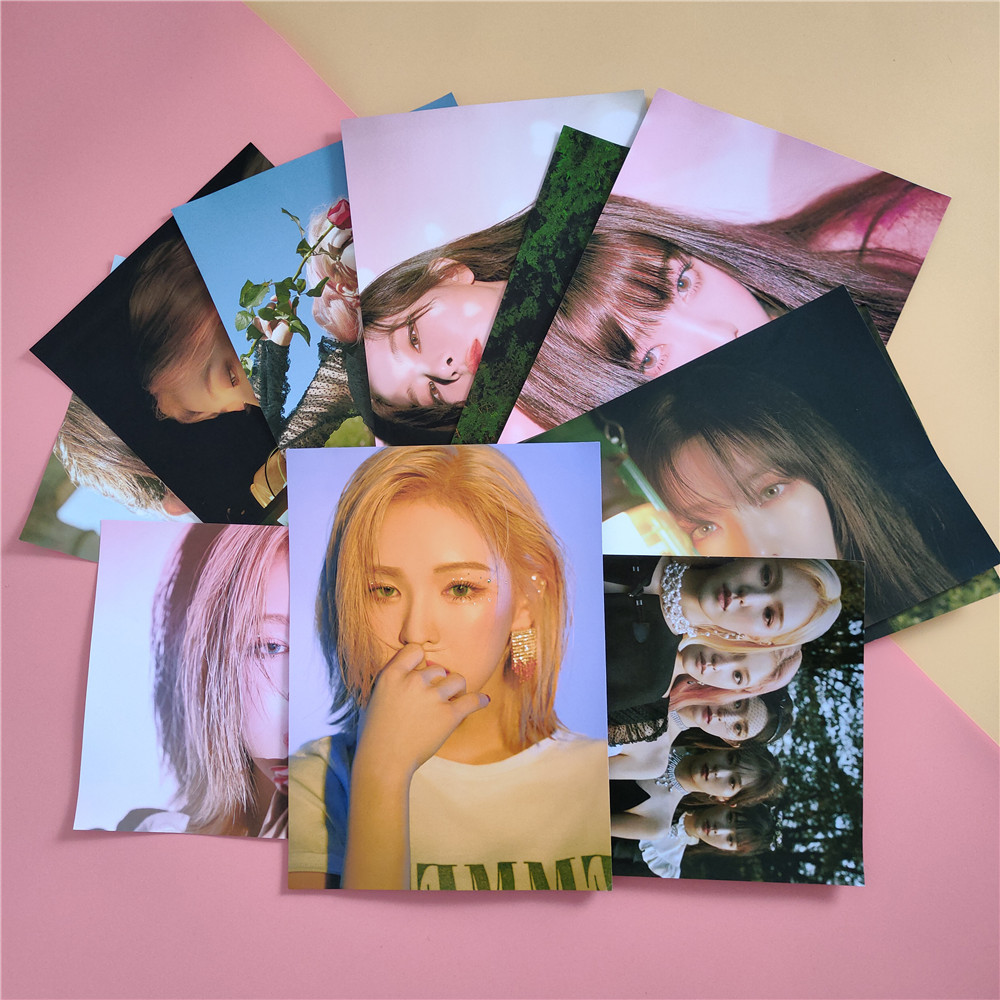 Red Velvet Psycho Album Poster K Pop Comeback Spotlight Red Velvet