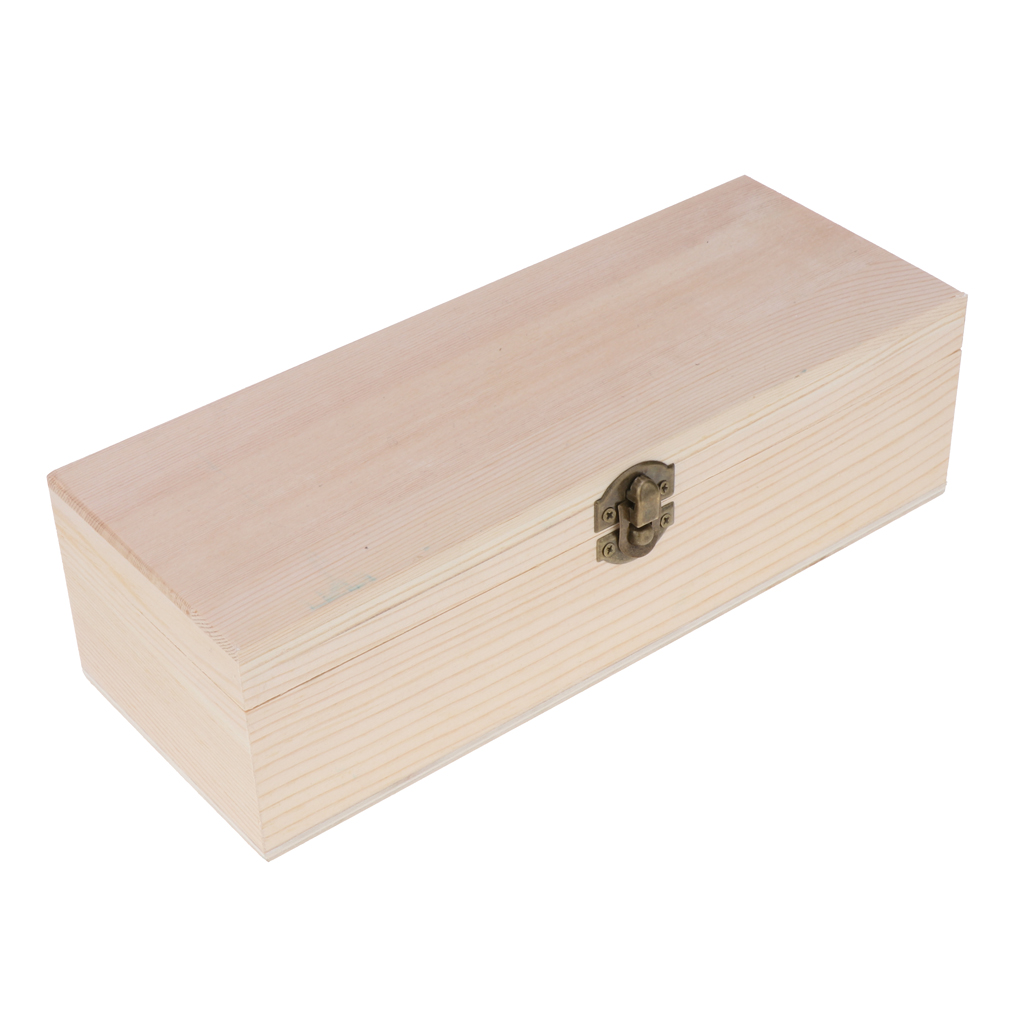 hinged craft boxes