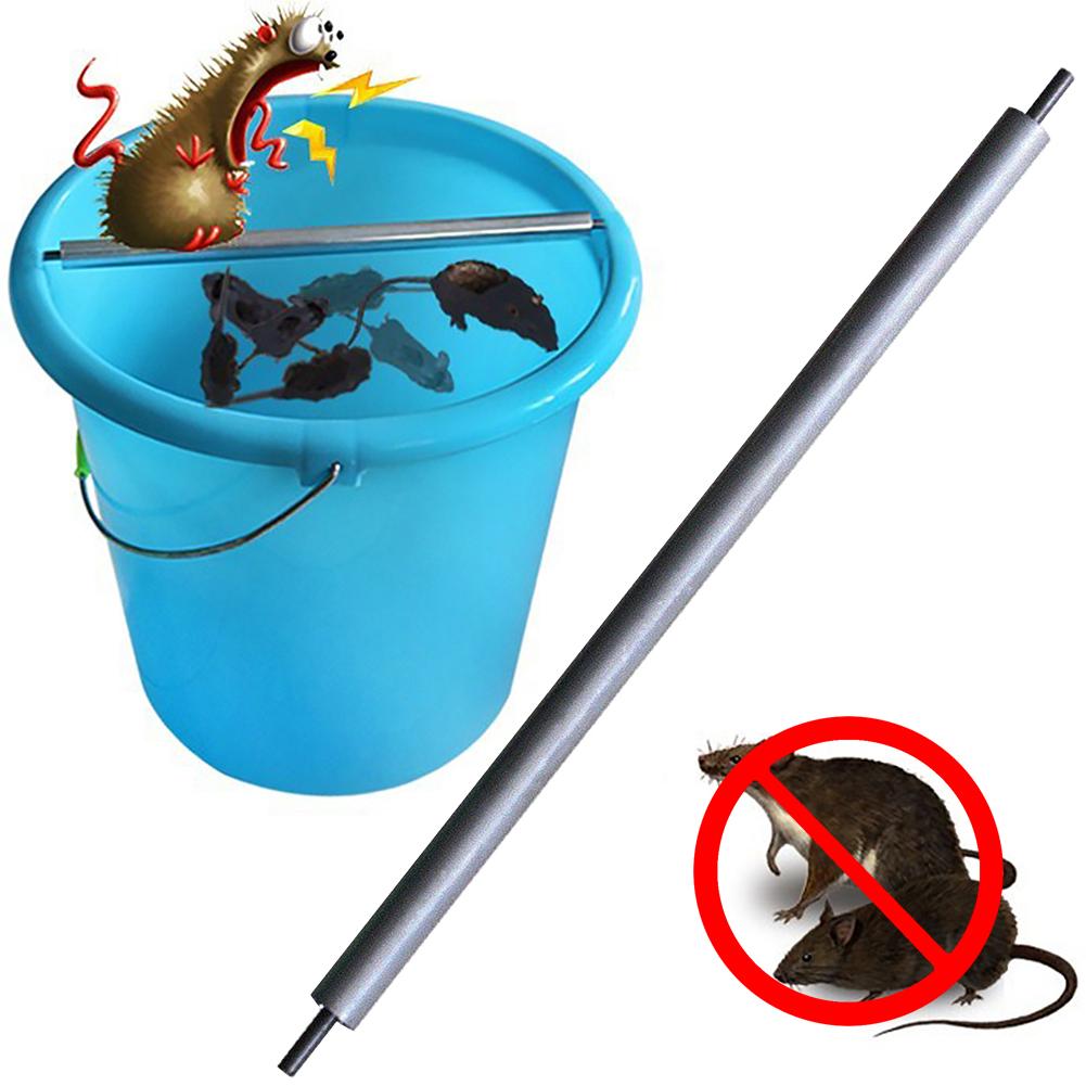 Description Picture 5 of itemStainless Steel Rat Mouse Trap Killer Catcher Spinning Roller Reusable Tool Auto Mouse Traps Household Pest Mice Control Killer
