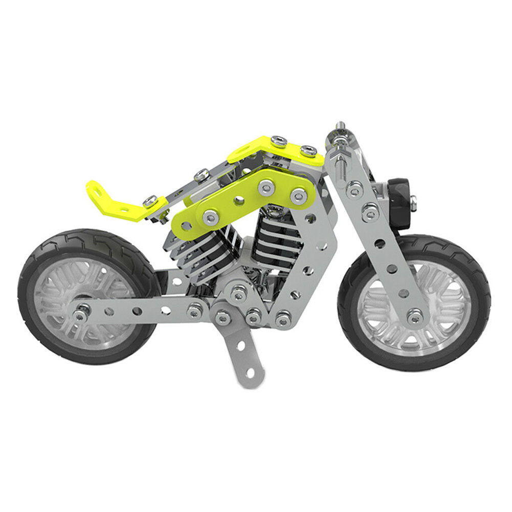 tool sets  description: - 120pcs diy assembled motorcycle model