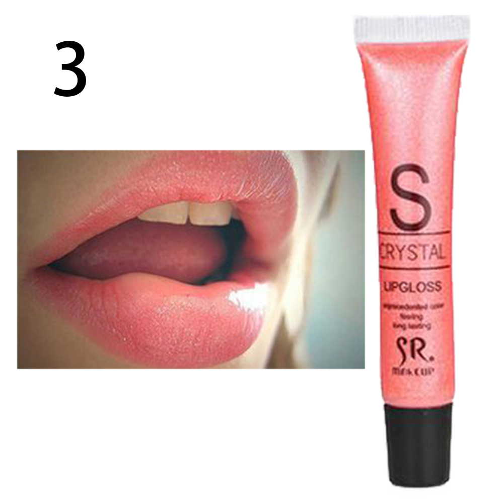 soft tube watery moisturizing lip gloss oil women long lasting