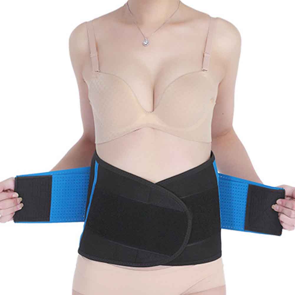 Pelvis Correction Belt Hip Up Women Postpartum Belly Wrap Belt Lifter