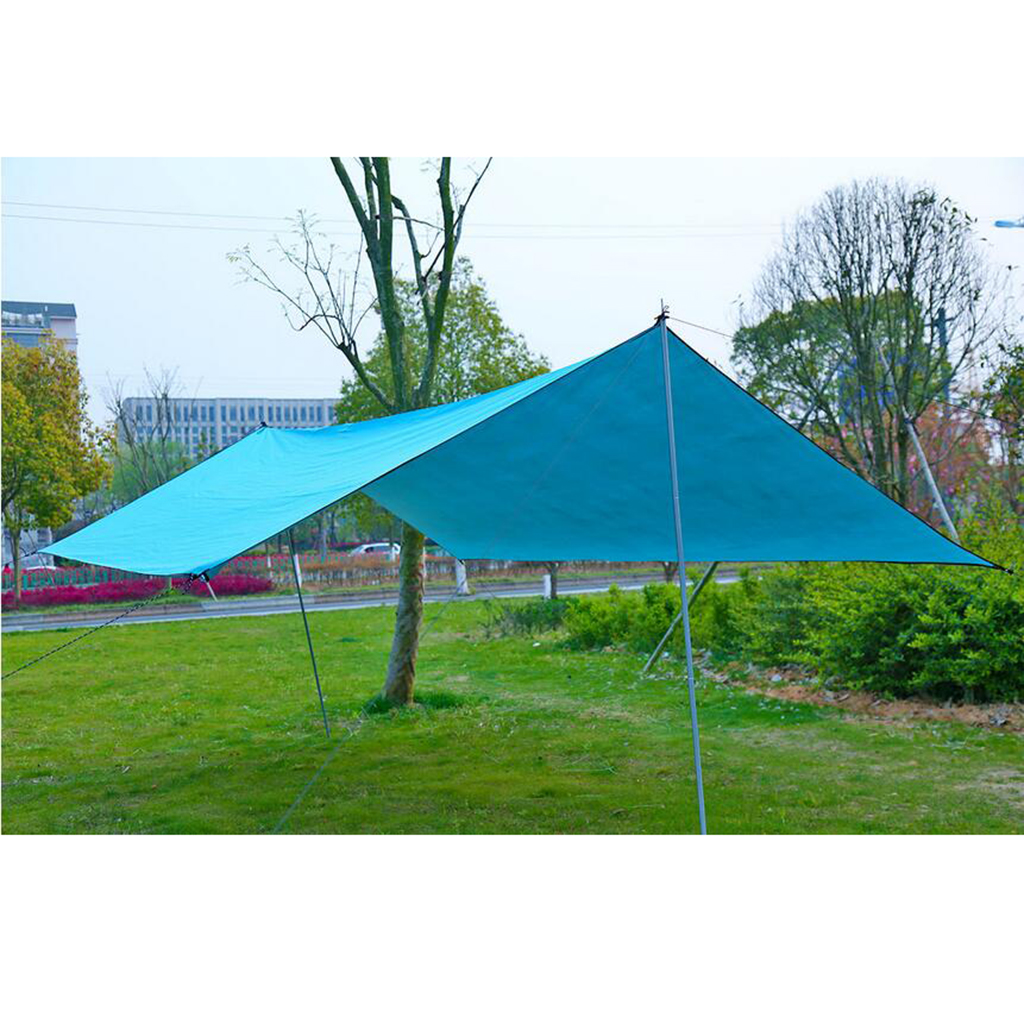 Extérieur Camping Tente Hamac Bâche Dais Pluie Fly Housse Imperméable Abri Neuf