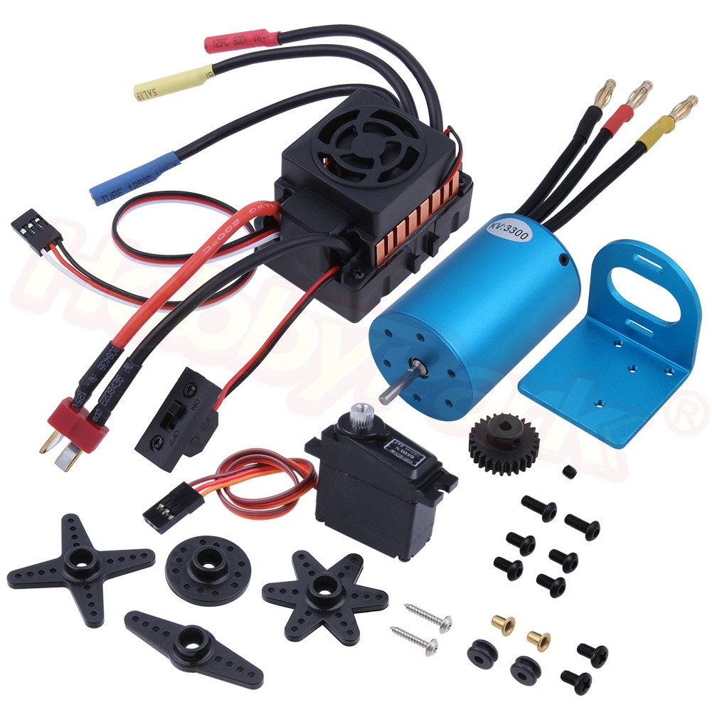 wltoys a959b brushless upgrade