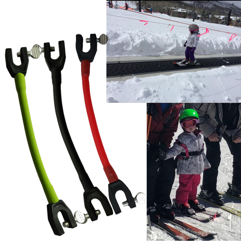 Details about   Ski Tip Sports Elastic Clip Lightweight Kids Winter Easy Wedge Speed Protection 