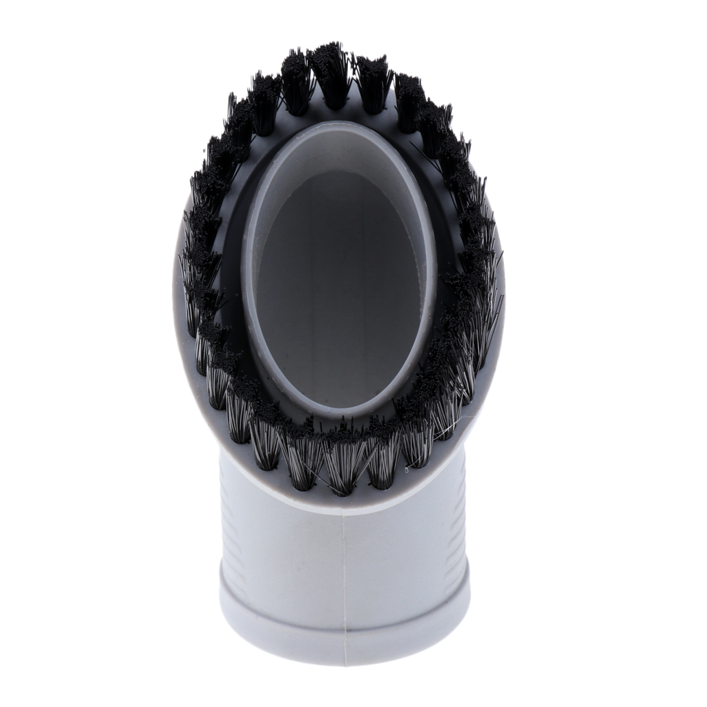 1.25”/32mm Dia Vacuum Cleaners Attachment Bristle Brush Nozzle Head Part 