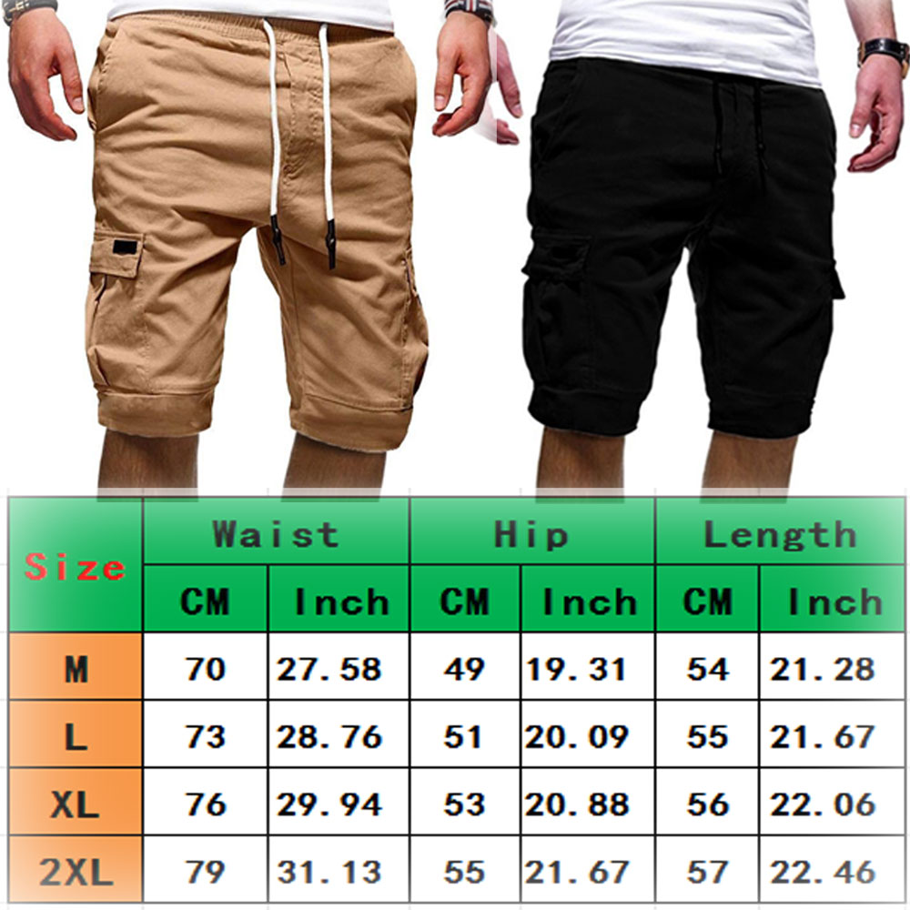 46 inch waist cargo shorts