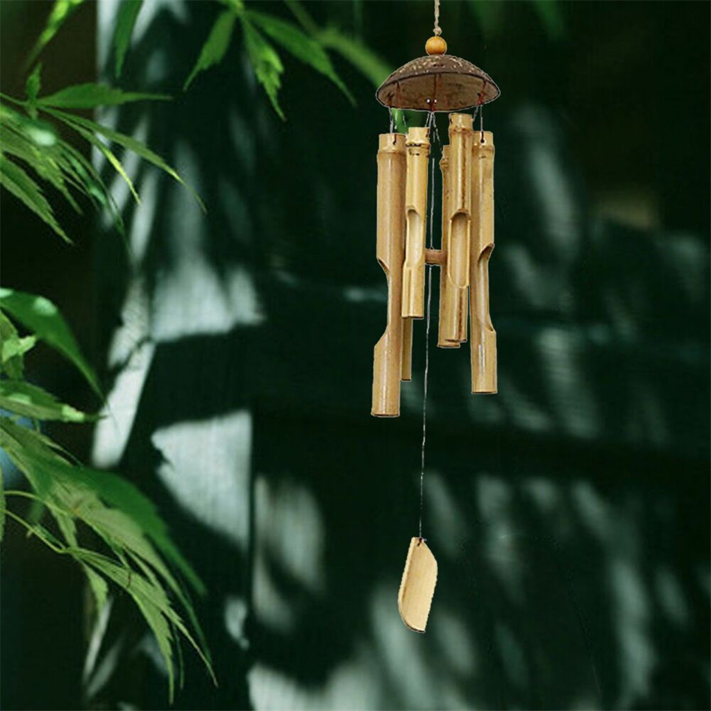 To chimes wind where outside hang How to