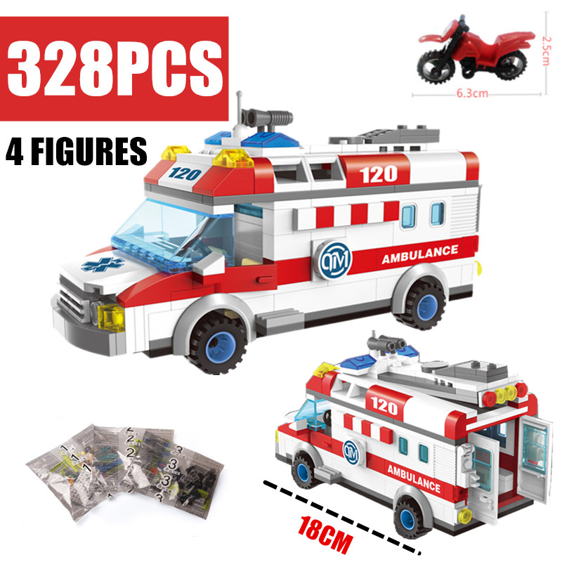 lego technic ambulance