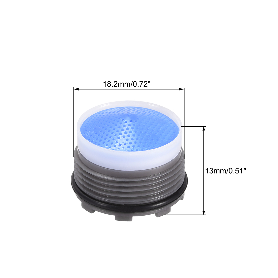 Faucet Parts Rough Plumbing Uxcell Faucet Aerator 21mm Female