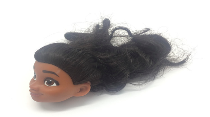 moana dolls head