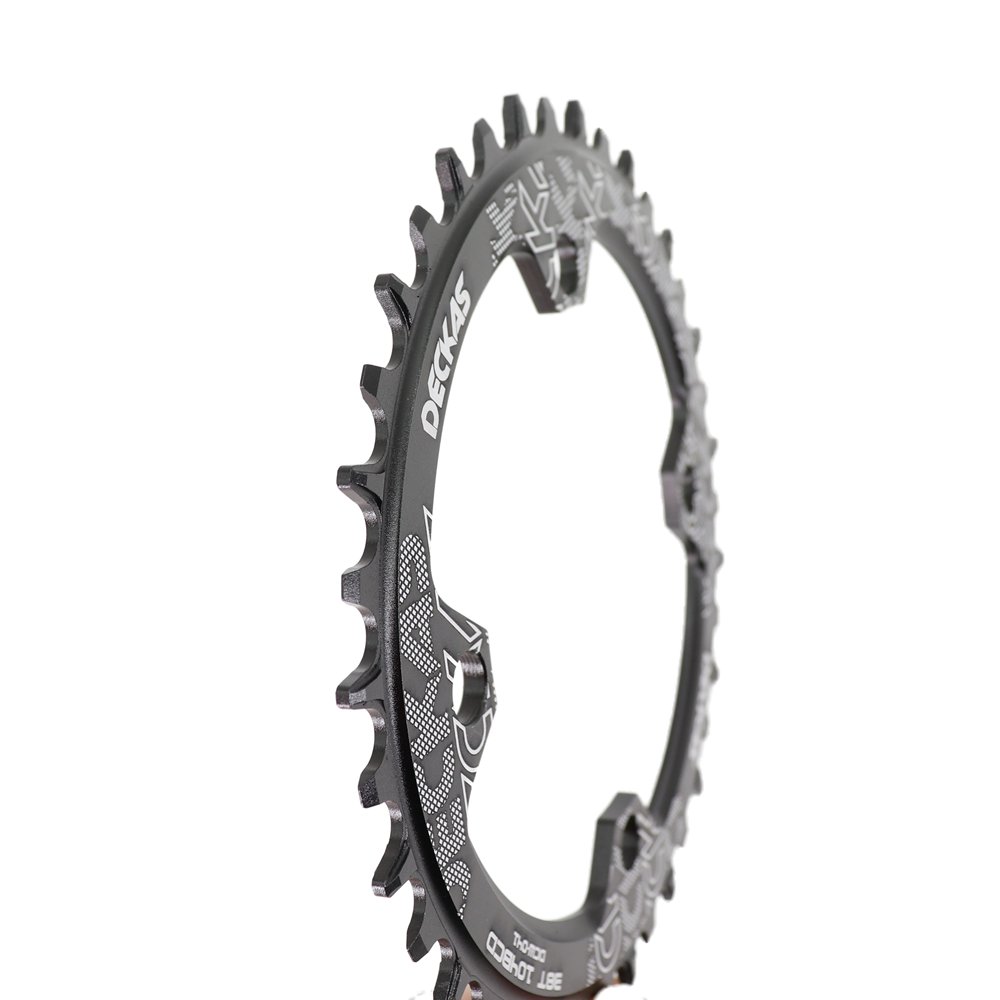 DECKAS 120 BCD Chainring Round 36T 38T MTB  Mountain Bicycle Chainwheel Hollow