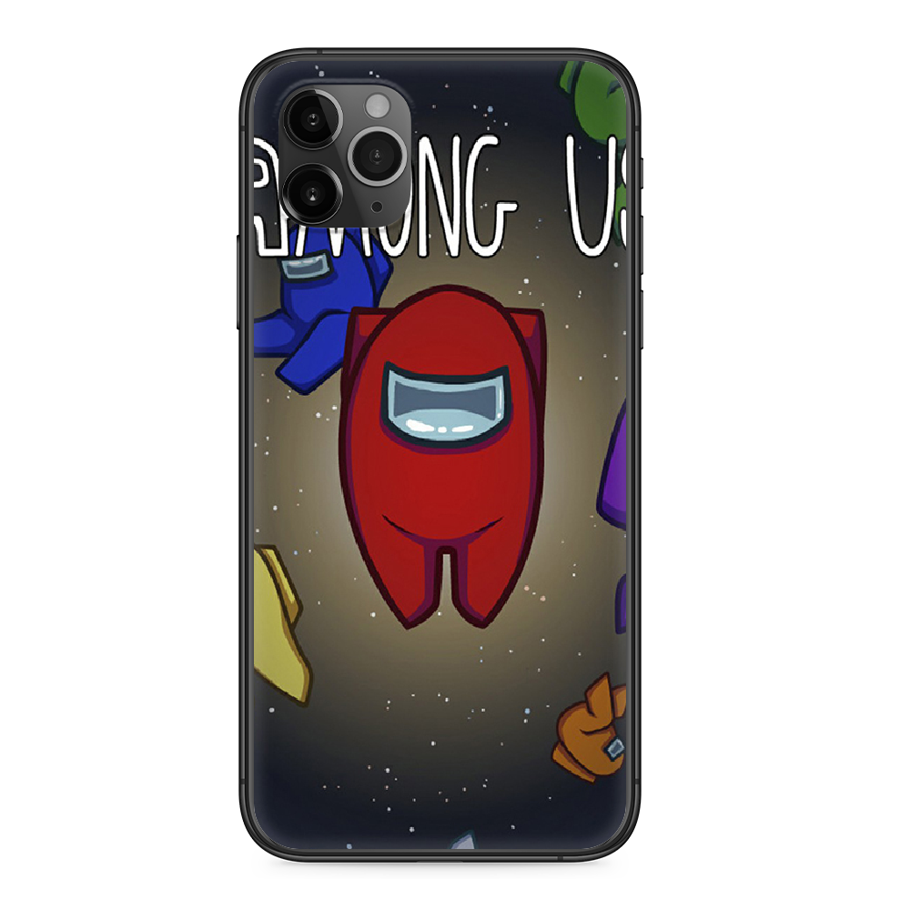 Among Us Phone Case For Iphone 4 4s 5 5S SE 5C