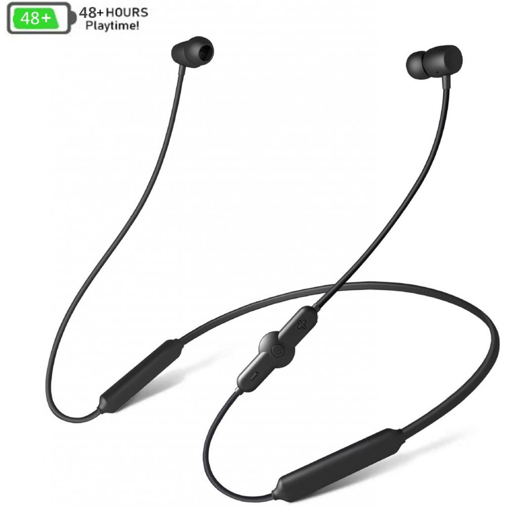 Q5 Bluetooth Headphones Magnetic V4.2 Earphones with Mic Microphone IPX5 Waterproof HD HiFi with Bass 48Hrs