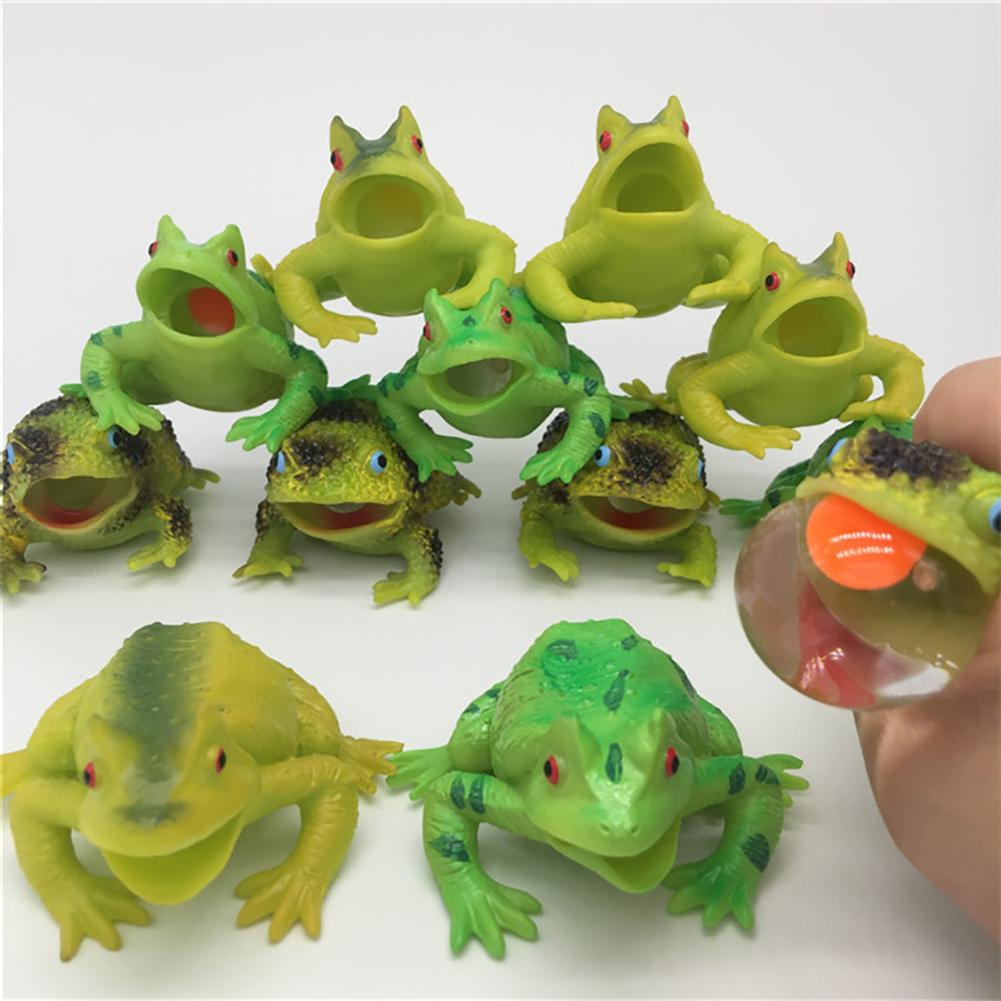 frog squeeze toy