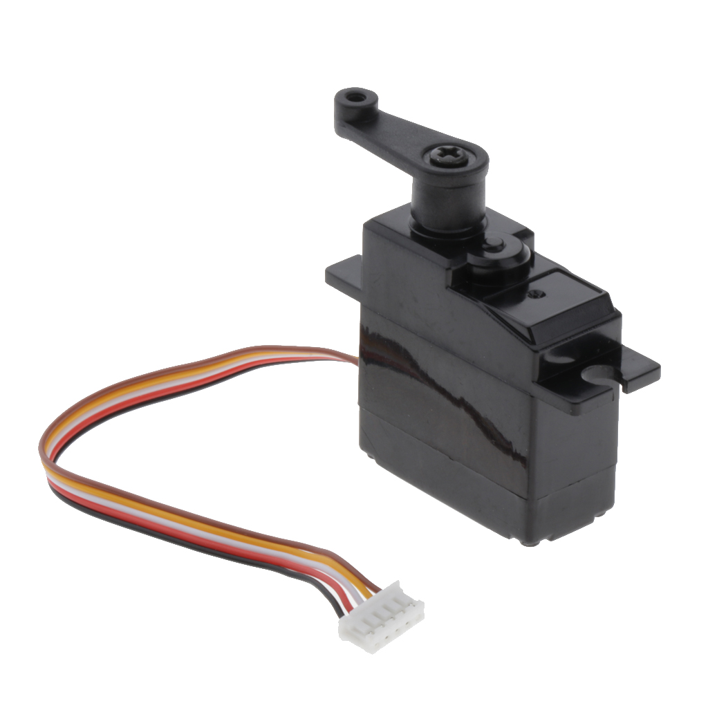 Details about  / RC Servo Mount Steering Gear Components For WLtoys 144001 1//14 RC Car Model