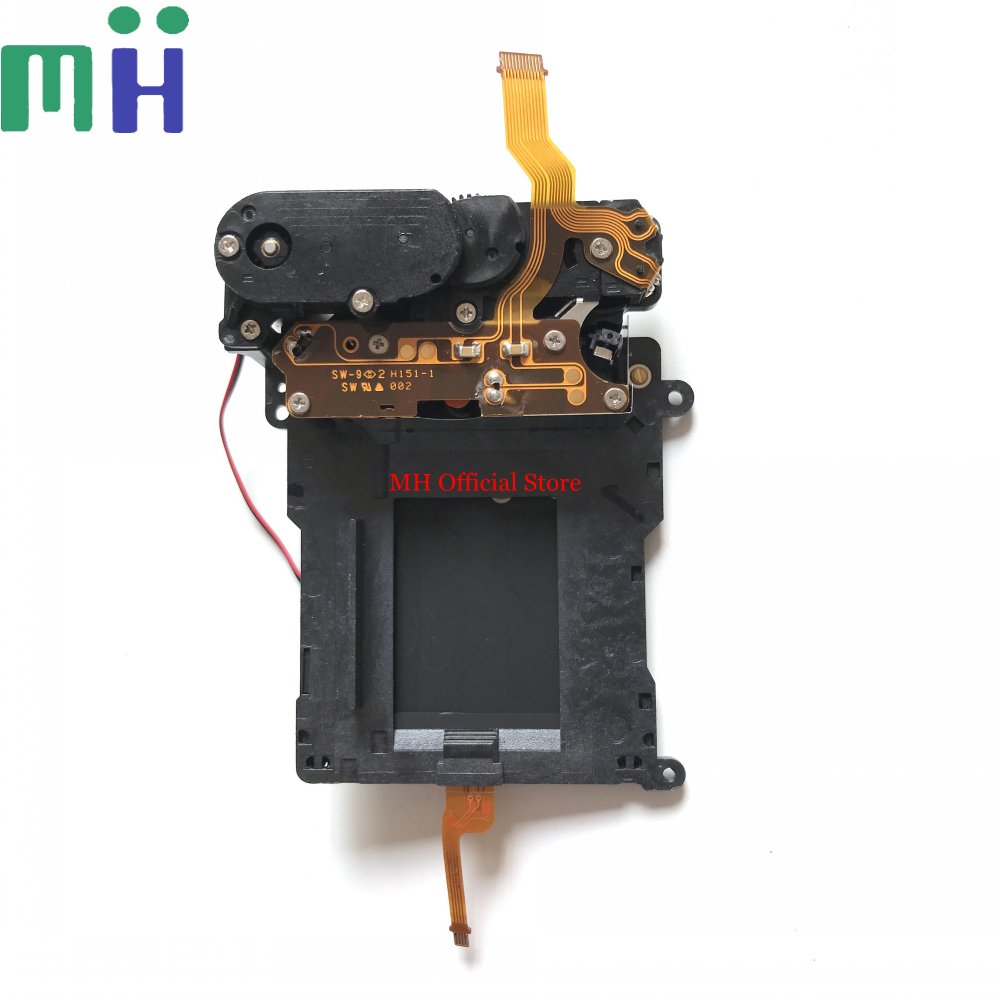 Description Picture 3 of itemFor Nikon D500 Shutter Unit with Motor Blade Curtain Accessories Camera Replacement Spare Part