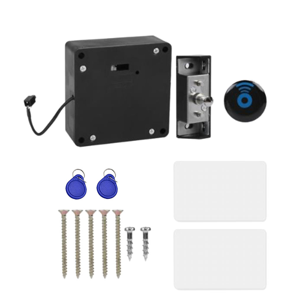 Cerradura electrónica inteligente oculta RFID para gabinete, cerradura
