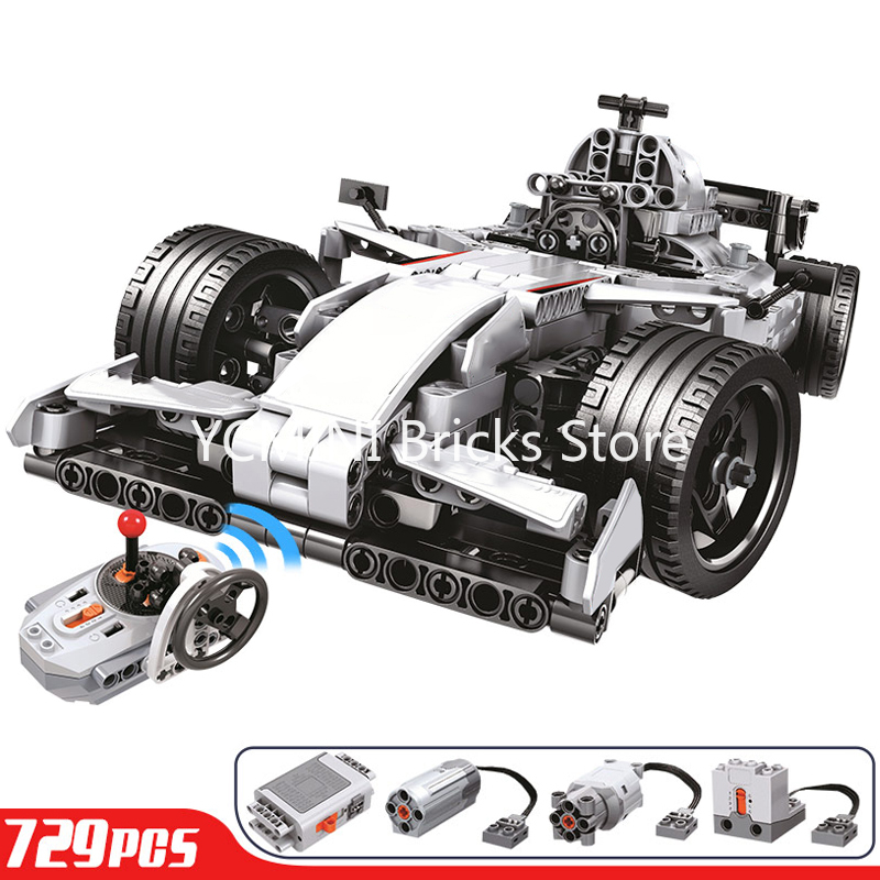 technic lego remote control car