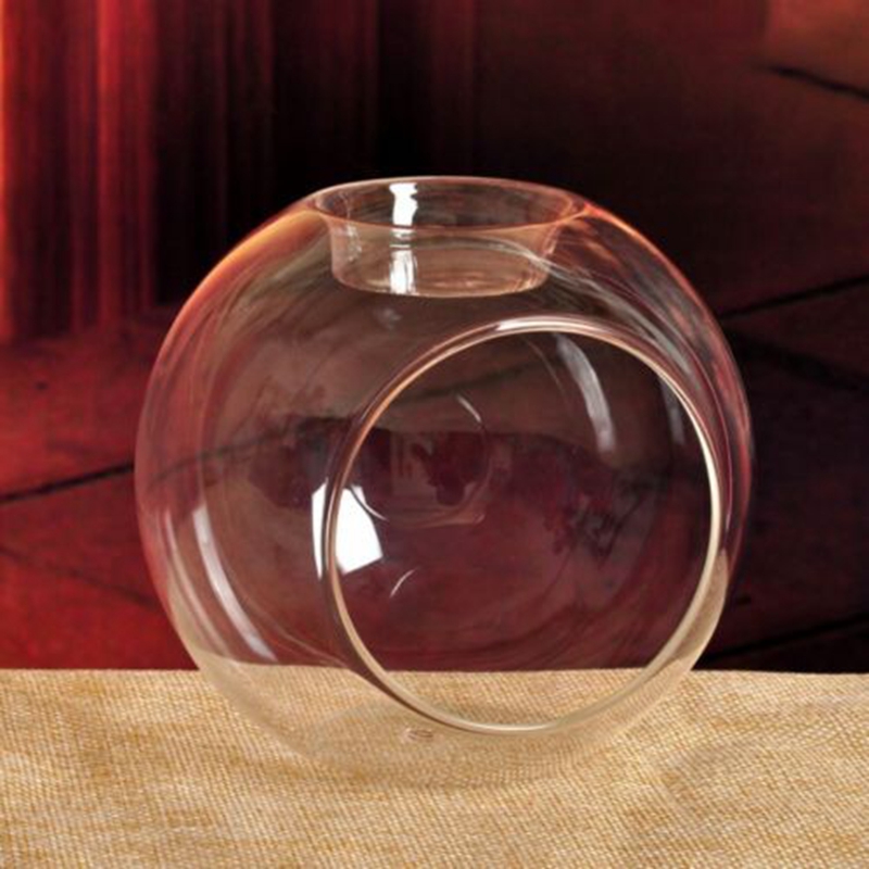 Description Picture 2 of itemHome Party Wedding Dinner Decor Crystal Glass Hanging Candle Holder Transparent Visible Candlestick Increase Romantic Atmosphere