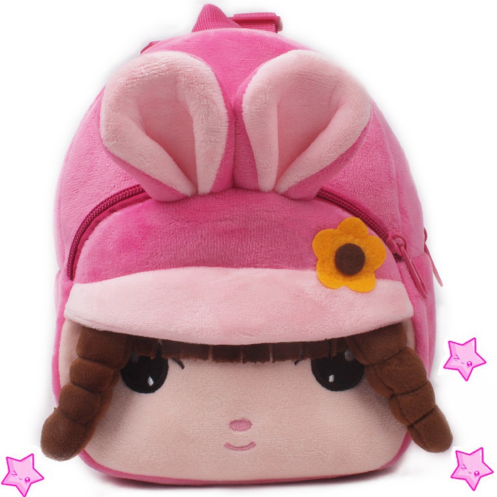 kawaii stuffed animal backpack