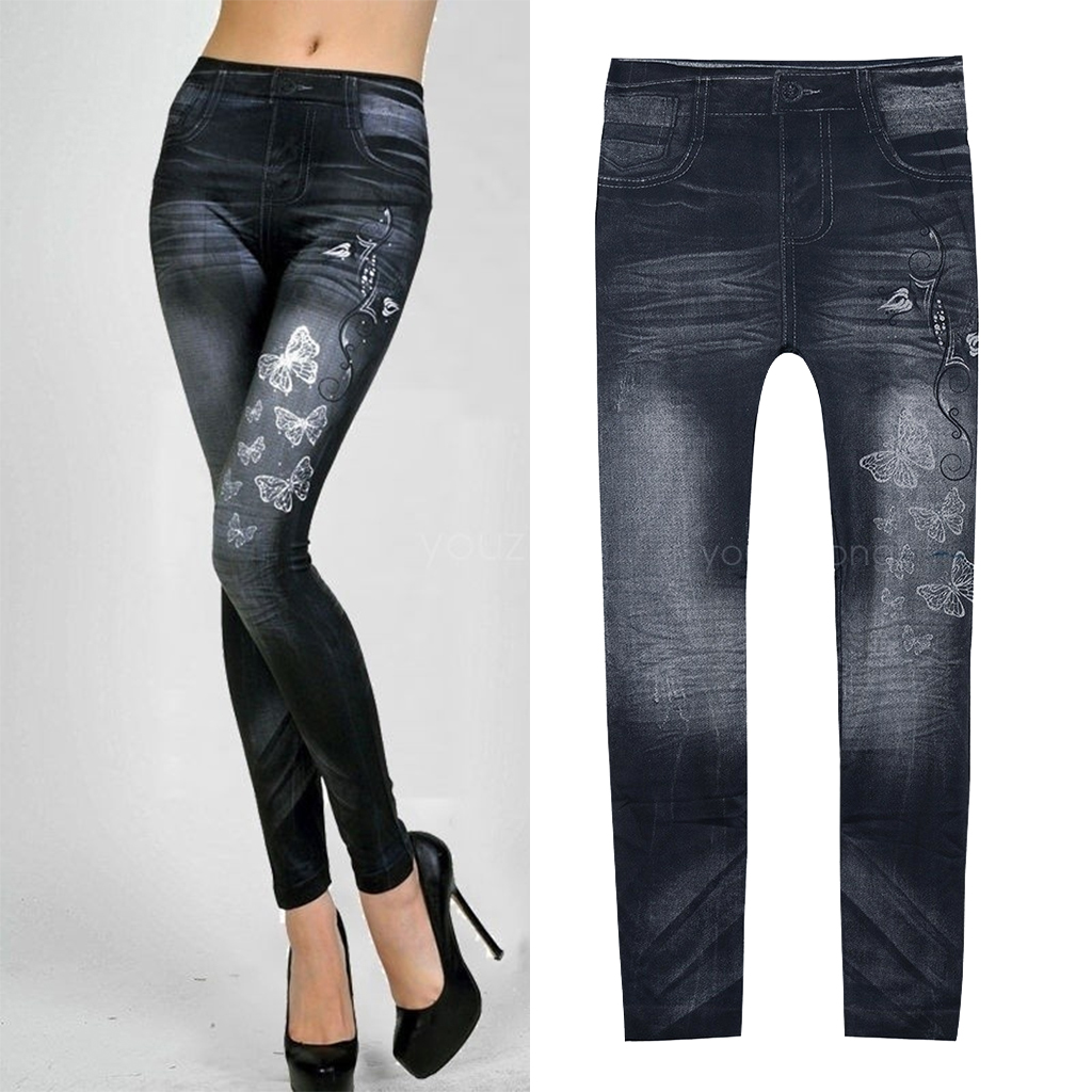 difference between treggings and jeggings