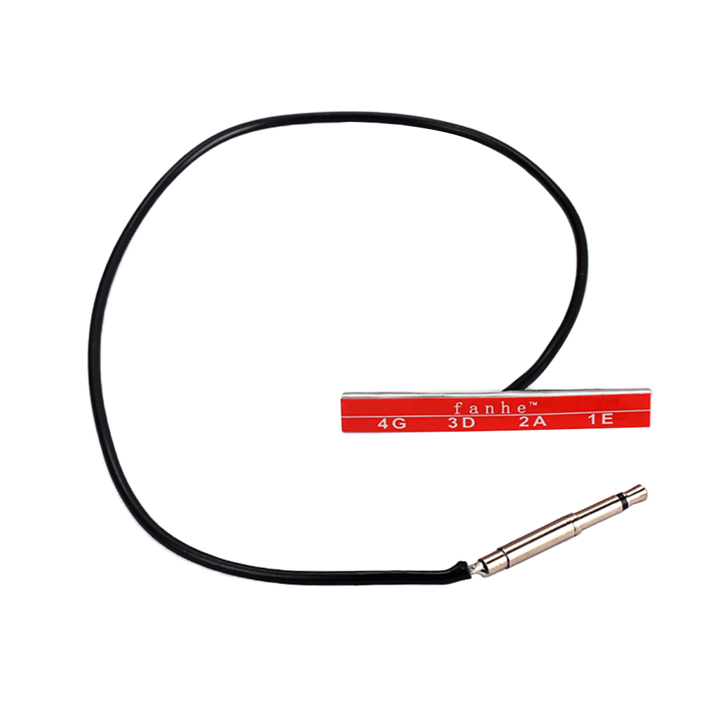 Description Picture 3 of item1 Pc Red Violin Fiddle Pickup Piezo for Violin Fiddle Accessories Parts