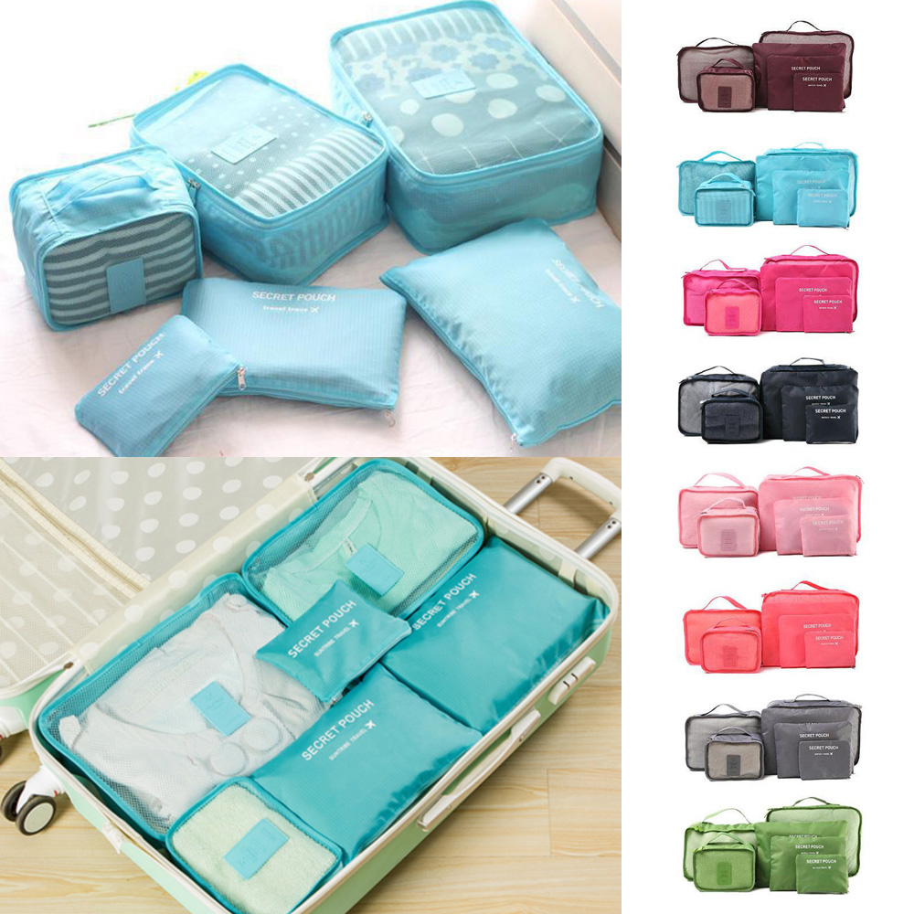 travel storage bag set