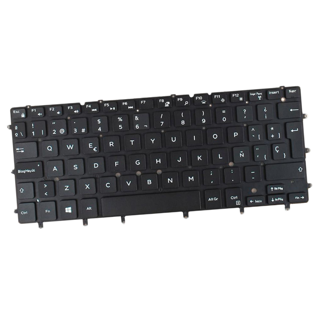 Laptop Keyboard Replacement for Dell XPS 13-9343 9350 9360 Laptop with Backlight