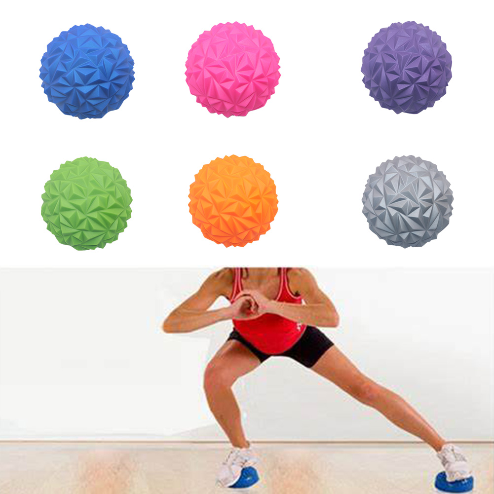 spiky yoga ball