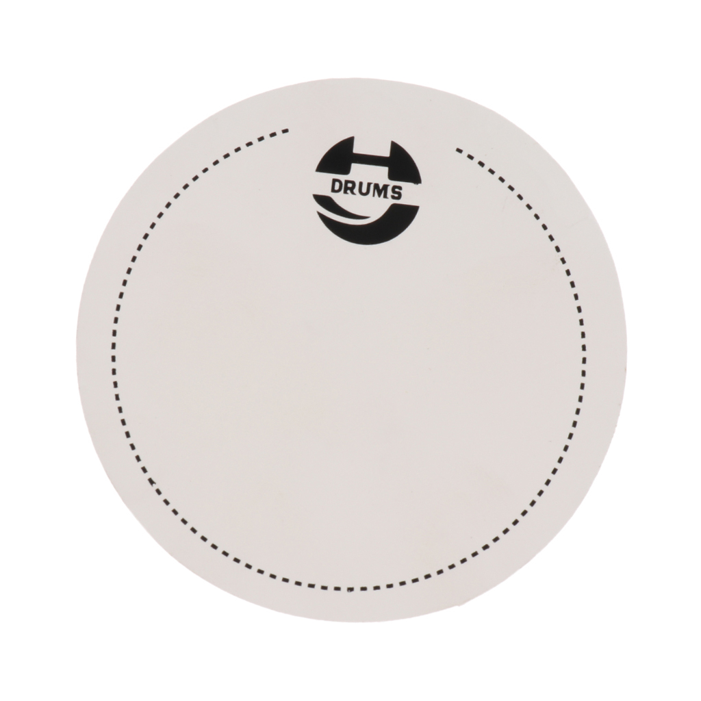 Description Picture 4 of item1x Single Step Bass Drum Patch for Percussion Instrument Parts Accessories