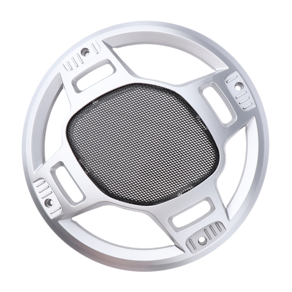 8 Inch Car Audio Speaker Cover Case Decorative Circle Metal Mesh Grille