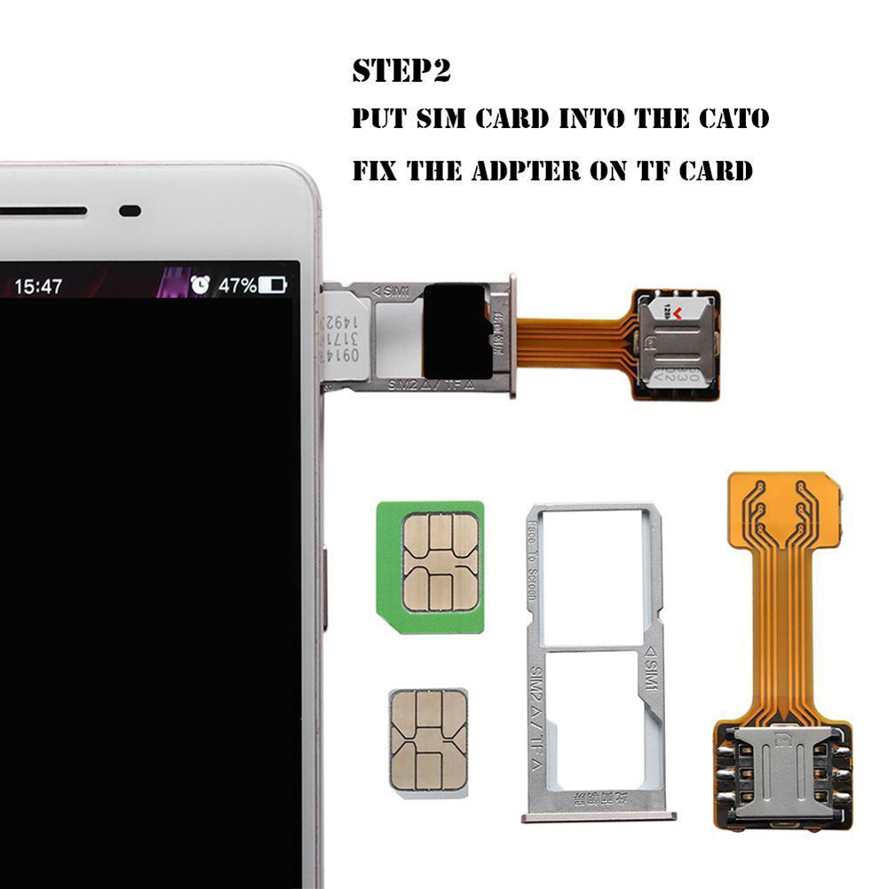 Новый TF Гибридный слот для Sim-карты адаптер удлинитель для телефона ...