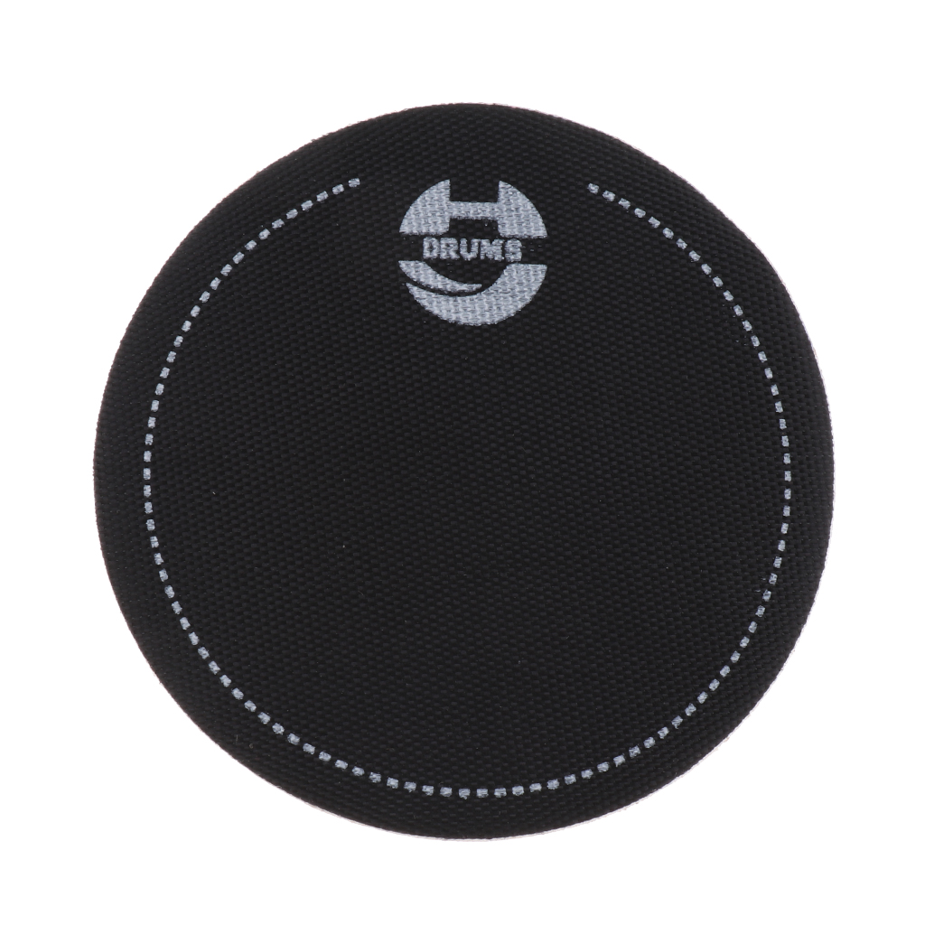 Description Picture 3 of item1x Single Step Bass Drum Patch for Percussion Instrument Parts Accessories