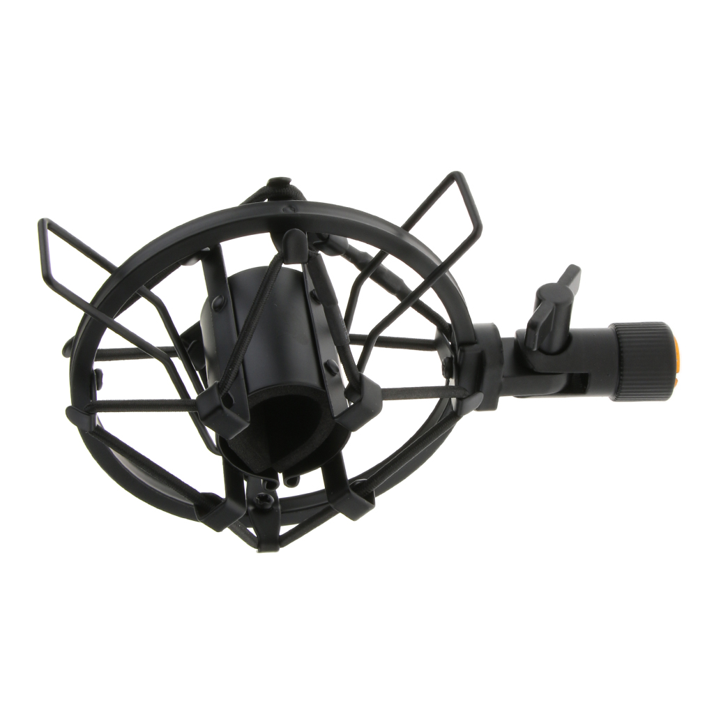 Description Picture 4 of itemMicrophone Metal Shockmount Clip Holder For Computer Condenser Mic Studio Sound Recording