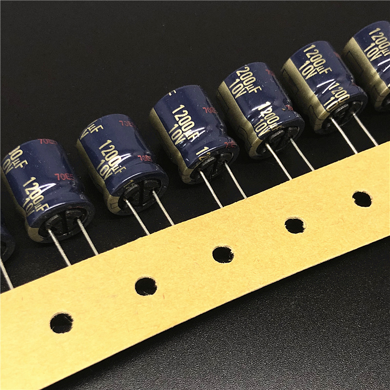 20pcs Panasonic FC Series 1000uF//10V Electrolytic Capacitor 1000uf 10v 10X16mm