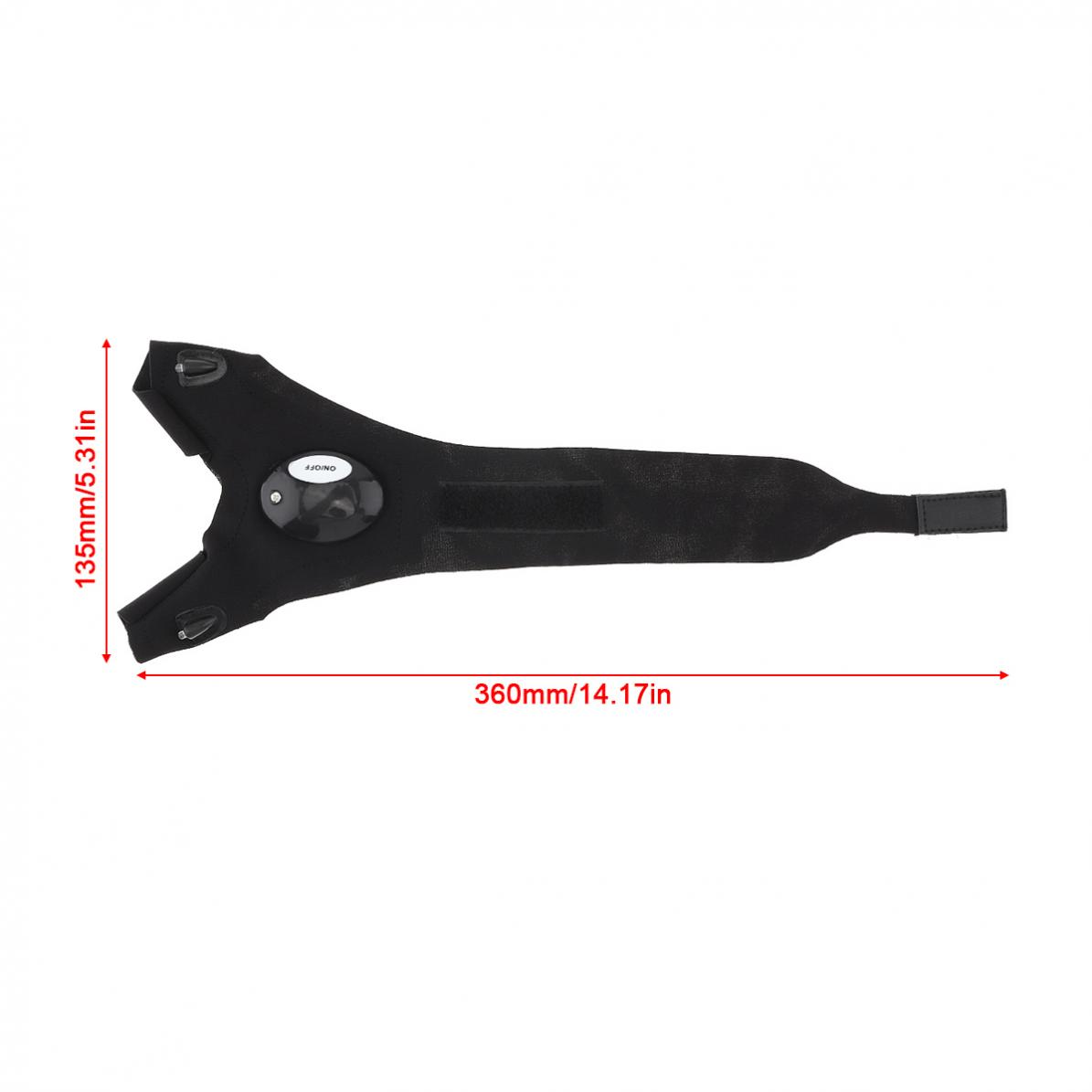 Description Picture 4 of itemBlack Adjustble Elastic Cotton Repairing Finger Light Fishing Magic Strap Finger Glove  for Survival Camping Hiking Rescue Tool