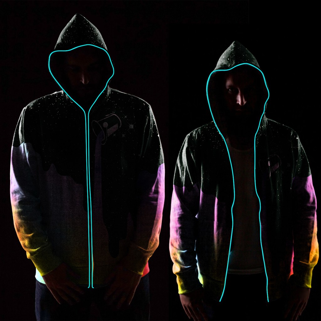 led hoodie